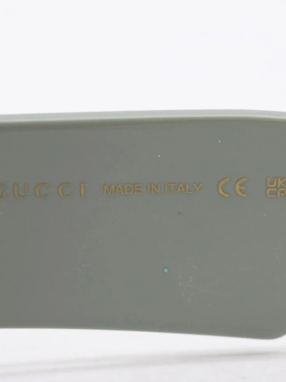 Gucci Rectangle Sunglasses Sage Green (GG1426S-004) 54-19-145